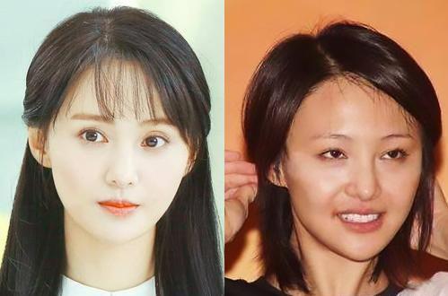 明星化妆对比,揭秘明星妆容的秘密